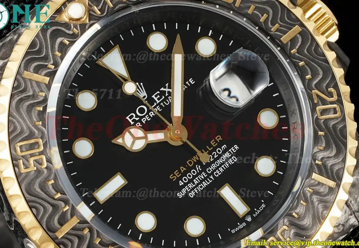 SeaDweller DIW 43mm FC NY Black Dial DIWF VR3235