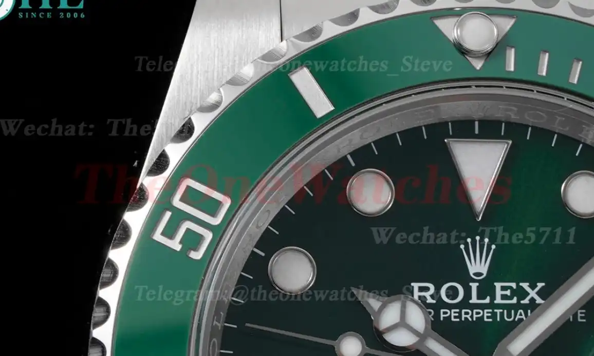 Submariner 116610LV Hulk 40mm SS SS Green Dial C+S VS3135