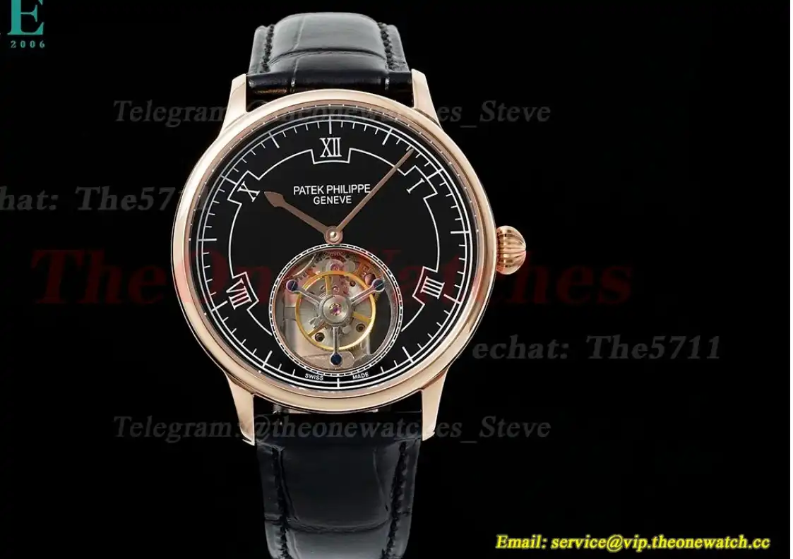 Complications 43mm RG LE Black Line RMSF Tourb