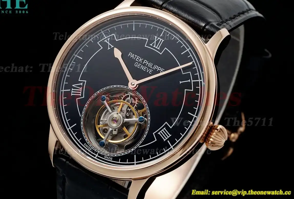 Complications 43mm RG LE Black Line RMSF Tourb