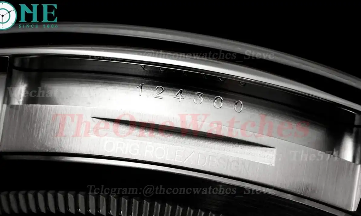 Oyster Perpetual 126000 36mm SS SS Red Stk Clean VR3230