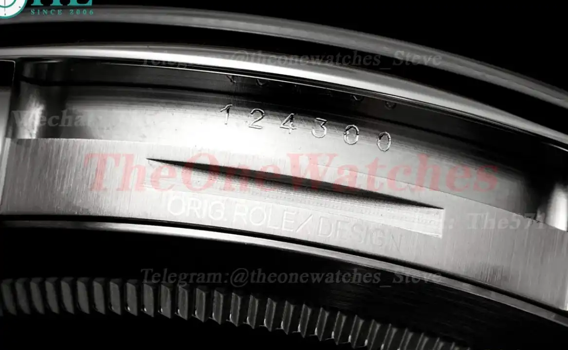 Oyster Perpetual 124300 41mm SS SS Silver Stk Clean VR3230