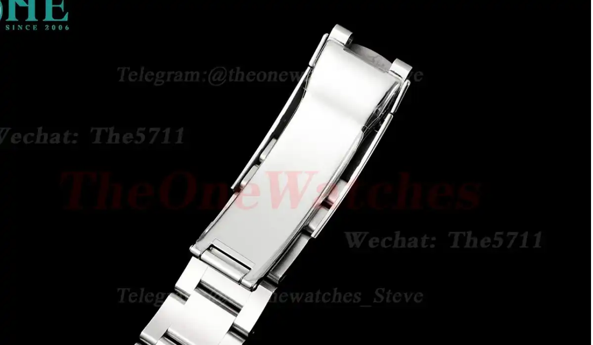 Oyster Perpetual 124300 41mm SS SS Silver Stk Clean VR3230