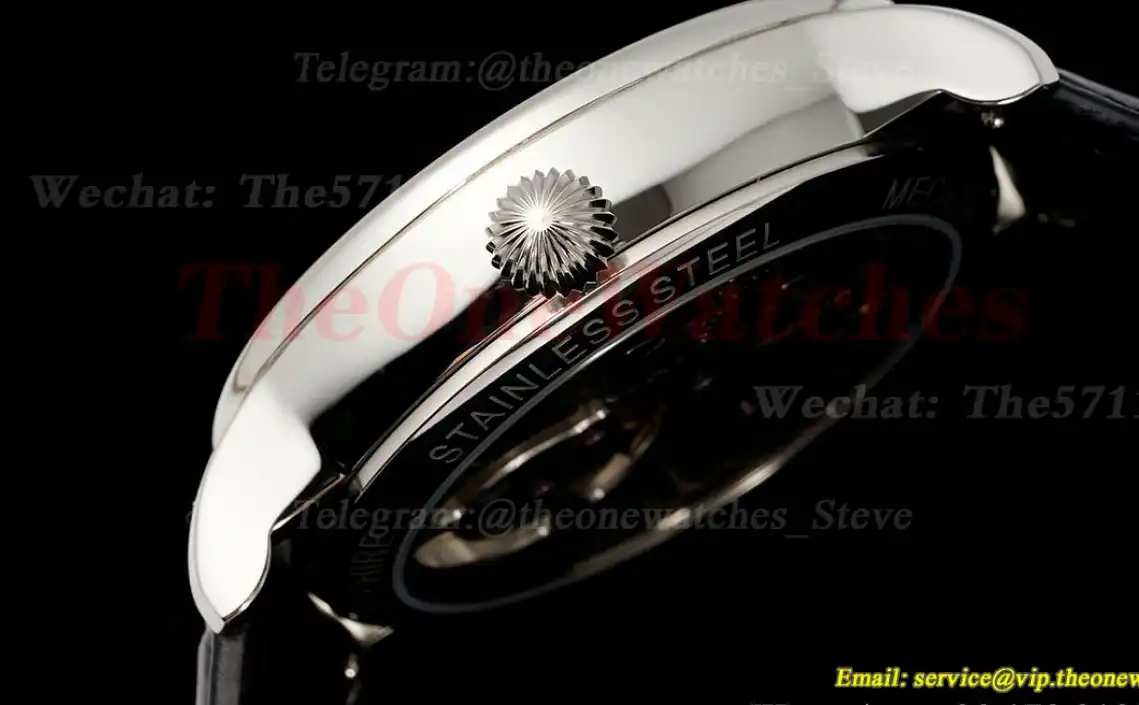 Complications 43mm SS LE White Num RMSF Tourb