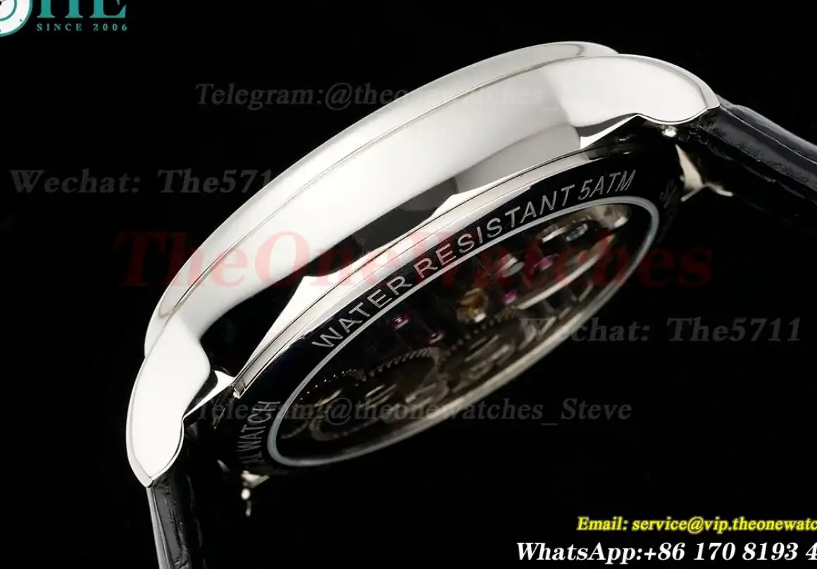 Complications 43mm SS LE White Rmn RMSF Tourb