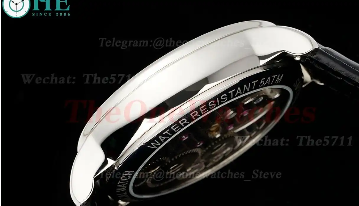 Complications 43mm SS LE White Num RMSF Tourb