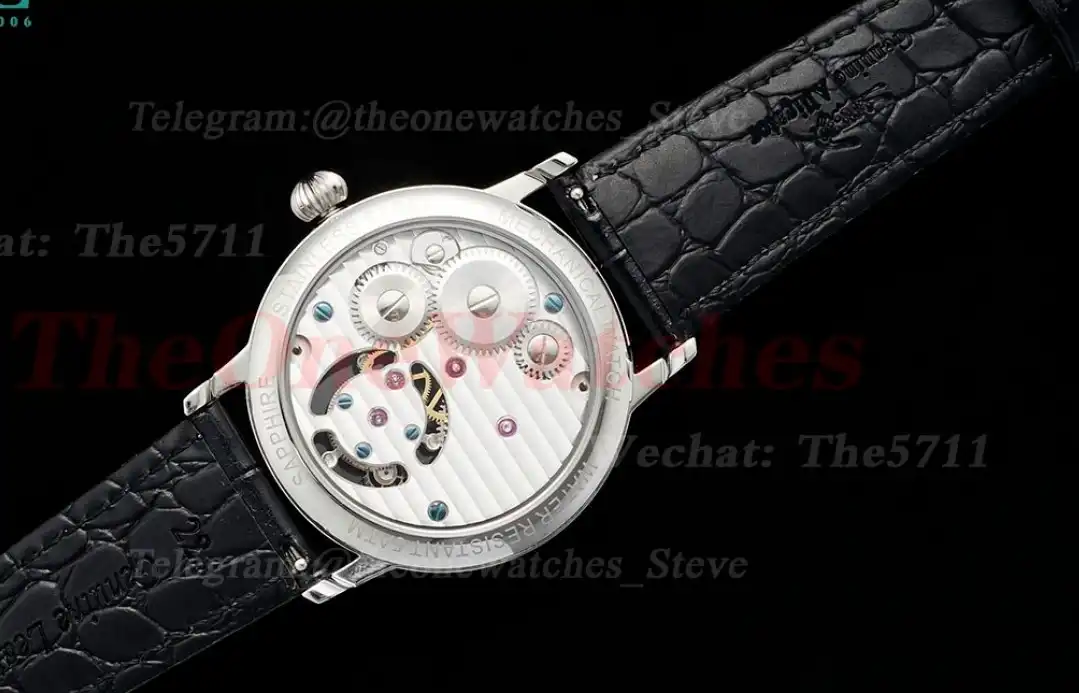 Complications 43mm SS LE White Num RMSF Tourb