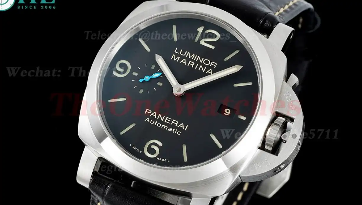 PAM1312 Lum. Marina Auto 44mm Black SS LE VSF P9010