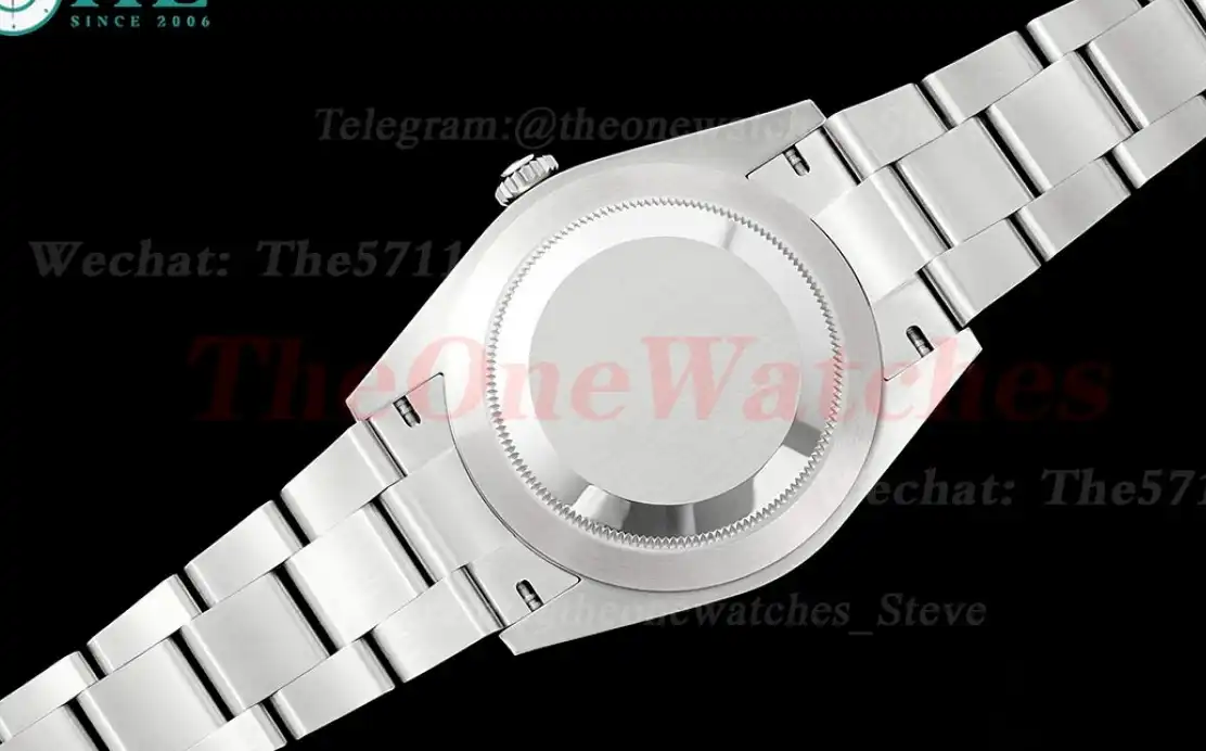 Oyster Perpetual 124300 41mm SS SS Celebration Dial Clean VR3230