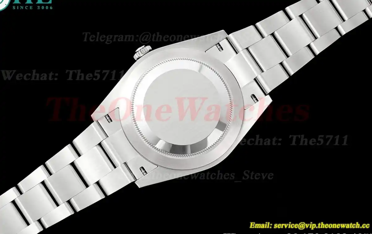 Oyster Perpetual 126000 36mm SS SS Red Stk Clean VR3230