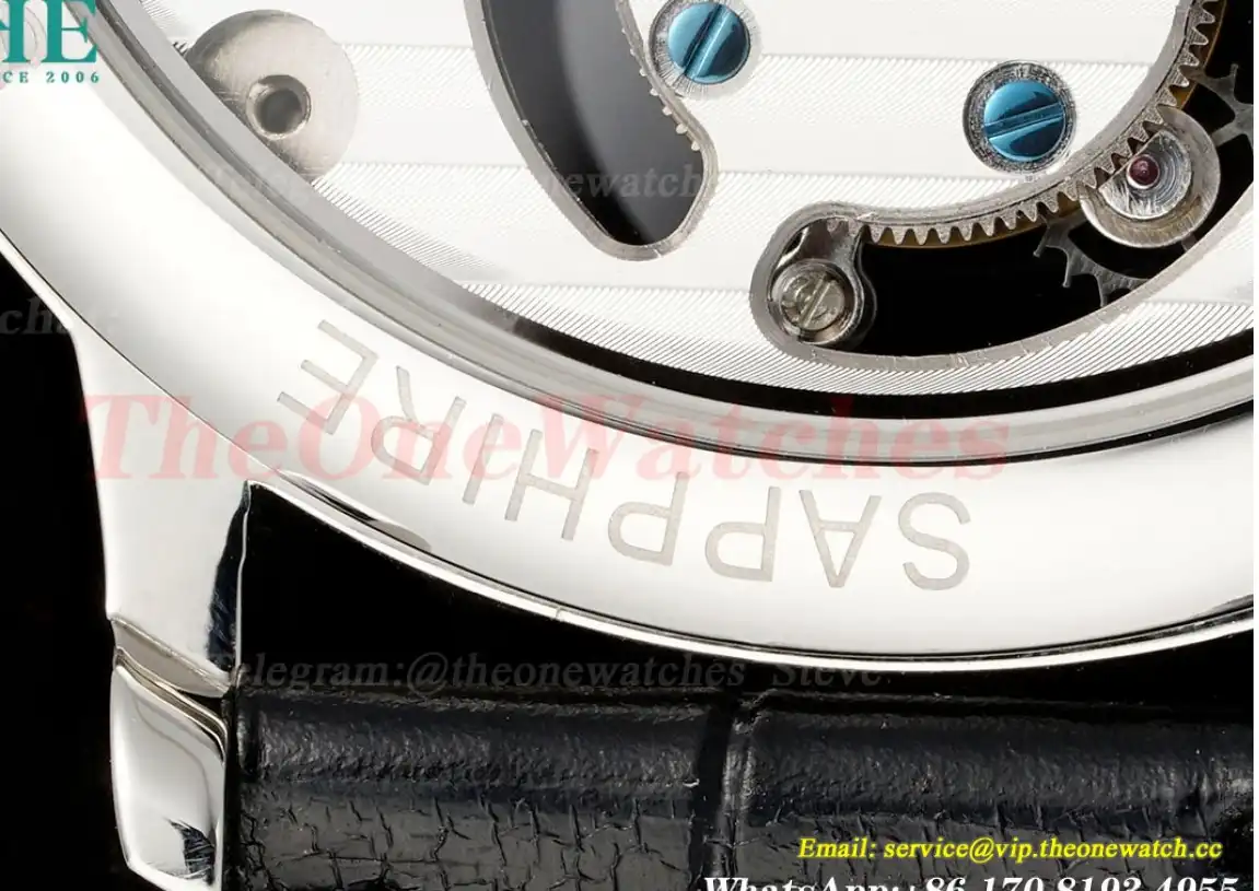 Complications 43mm SS LE White Rmn RMSF Tourb