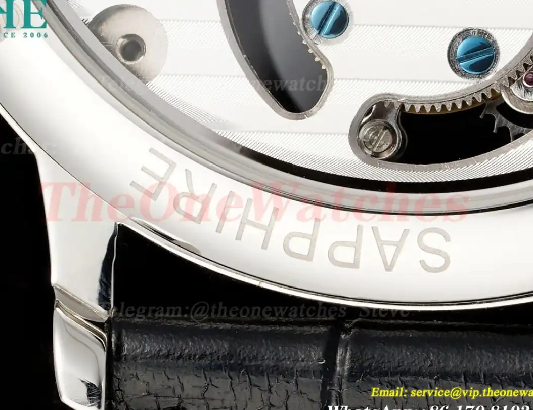 Complications 43mm SS LE White Num RMSF Tourb