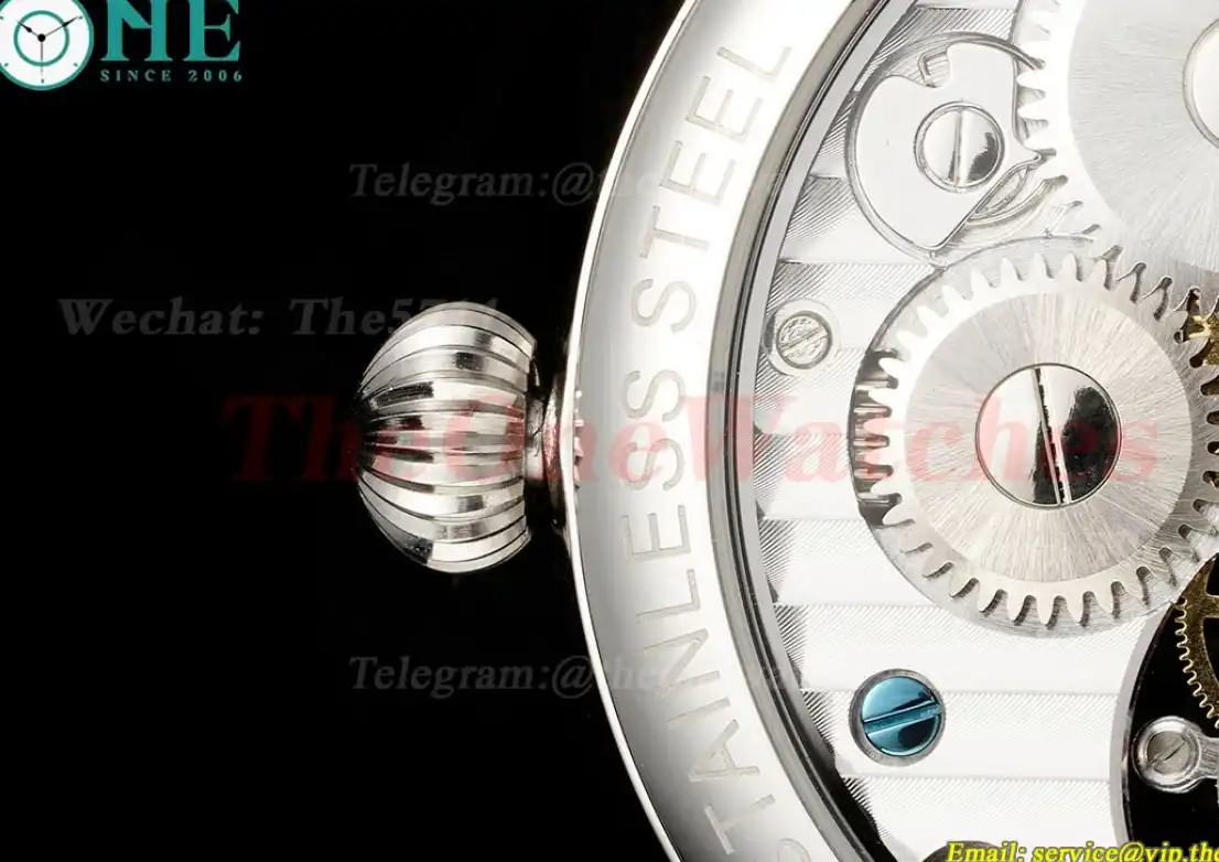 Complications 43mm SS LE White Line RMSF Tourb