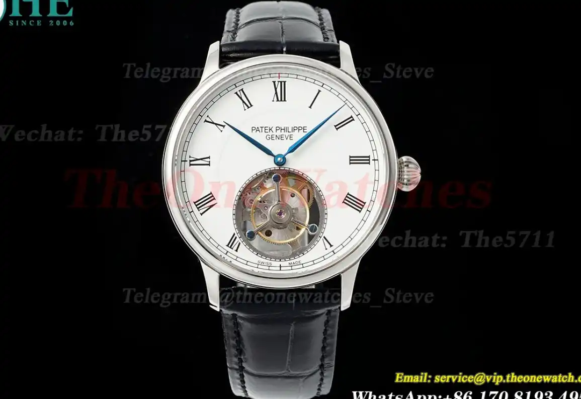 Complications 43mm SS LE White Rmn RMSF Tourb