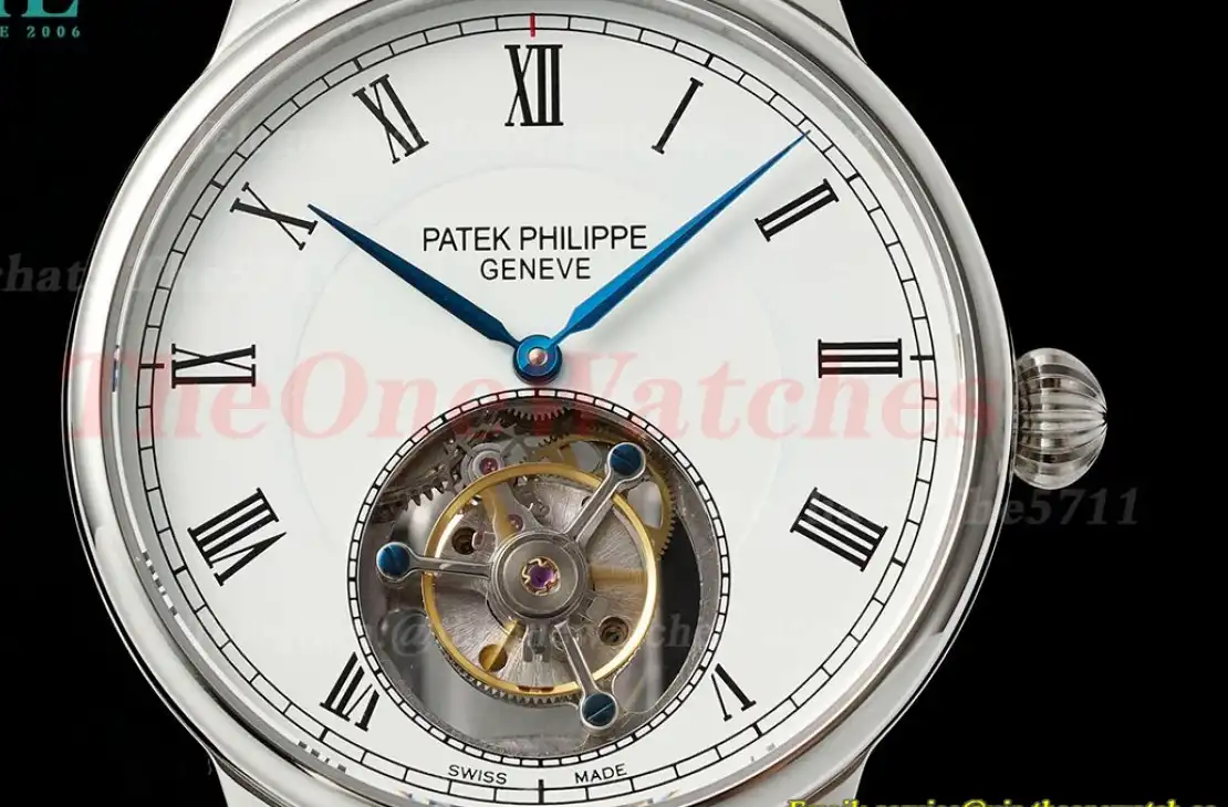 Complications 43mm SS LE White Rmn RMSF Tourb