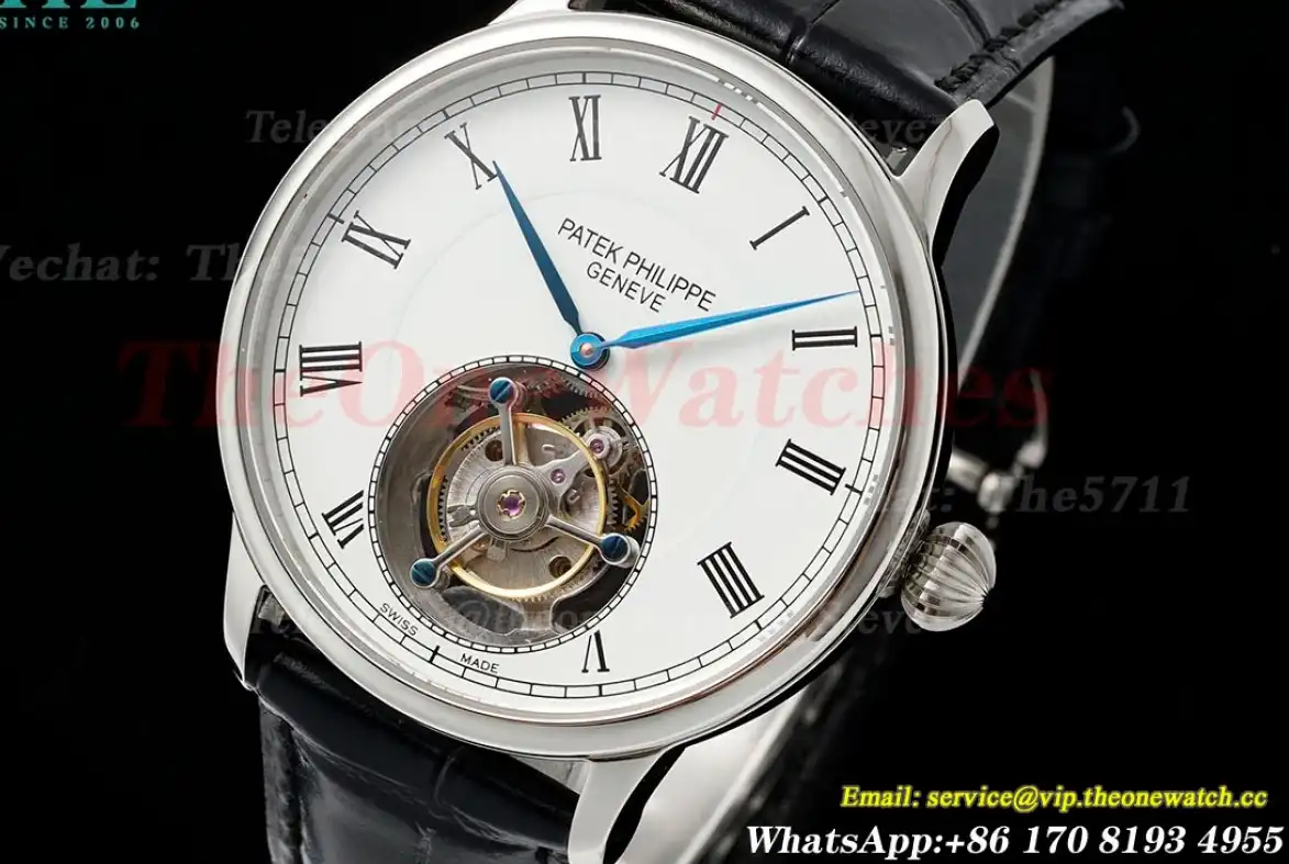 Complications 43mm SS LE White Rmn RMSF Tourb