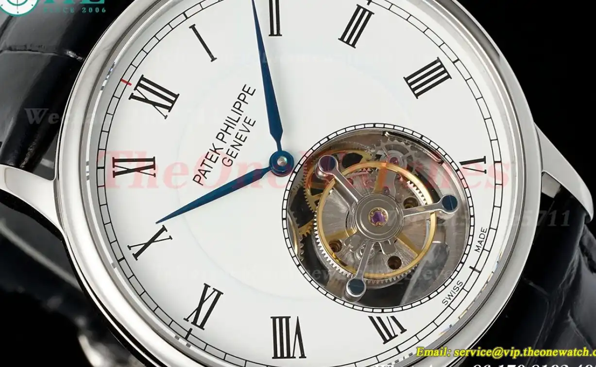 Complications 43mm SS LE White Rmn RMSF Tourb