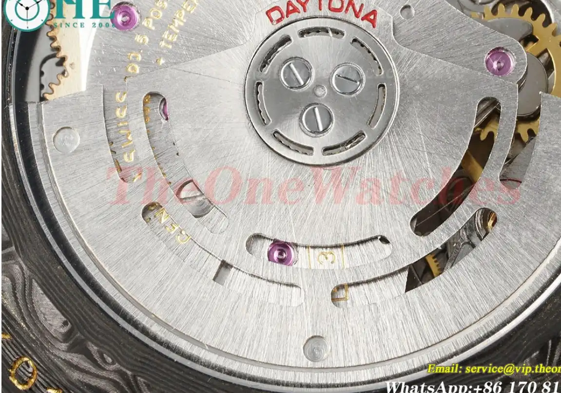 Daytona Diw 40mm Rainbow FC NY Black Beige Dial DIWF A7750