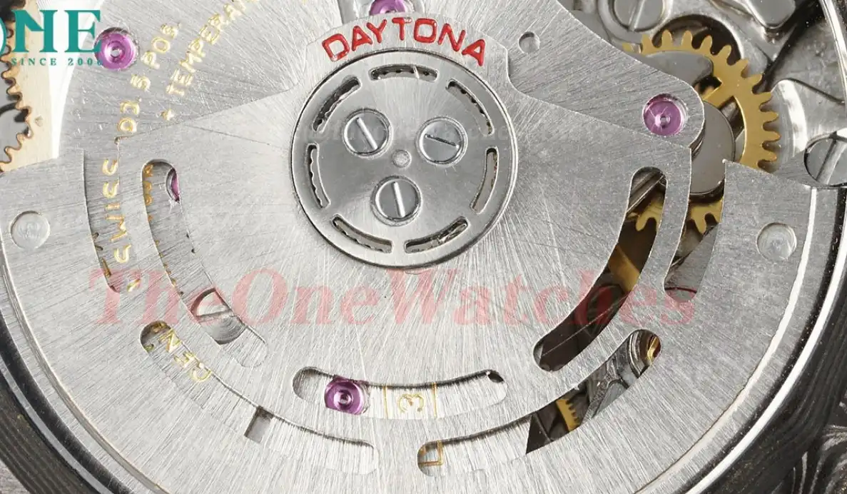 Daytona Diw 40mm Rainbow FC NY Black DIal DIWF A7750