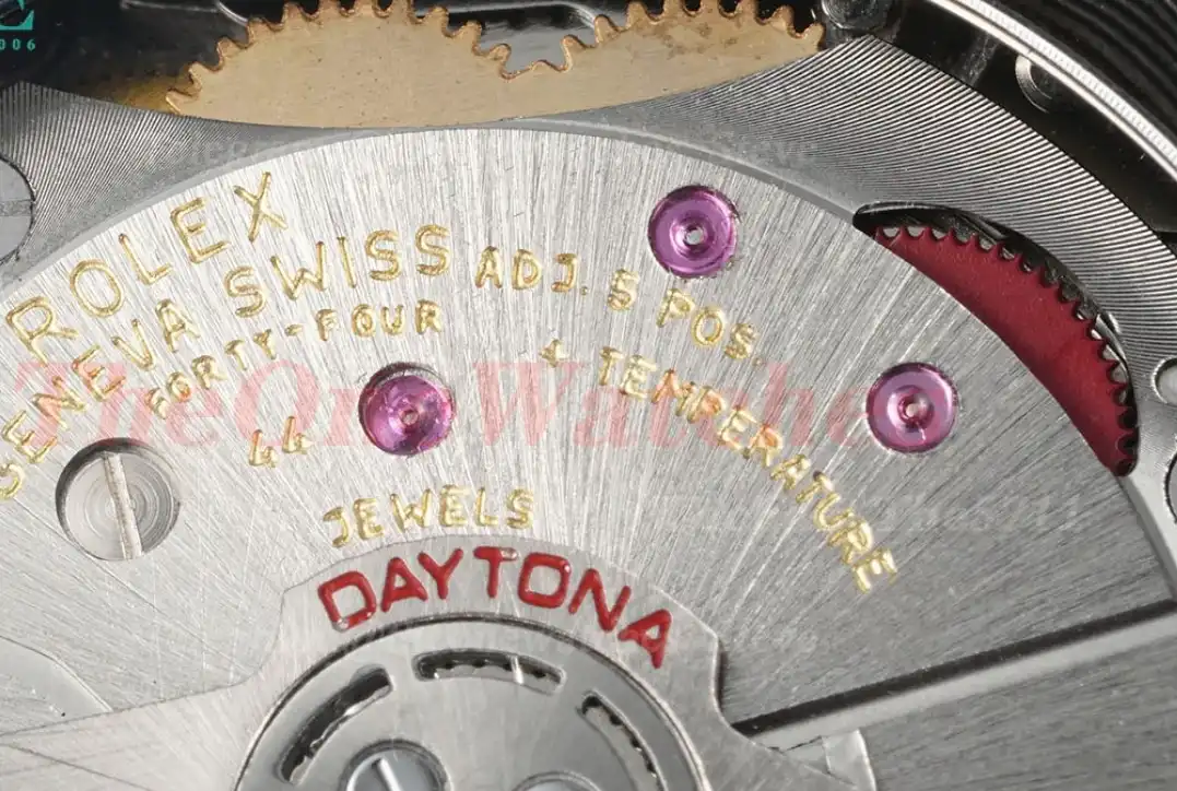 Daytona Diw 40mm Rainbow FC NY Black Beige Dial DIWF A7750