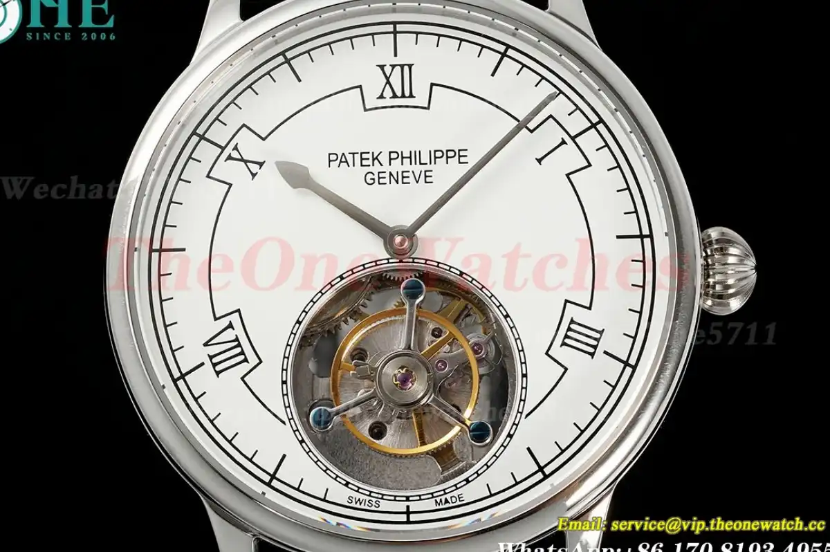 Complications 43mm SS LE White Line RMSF Tourb