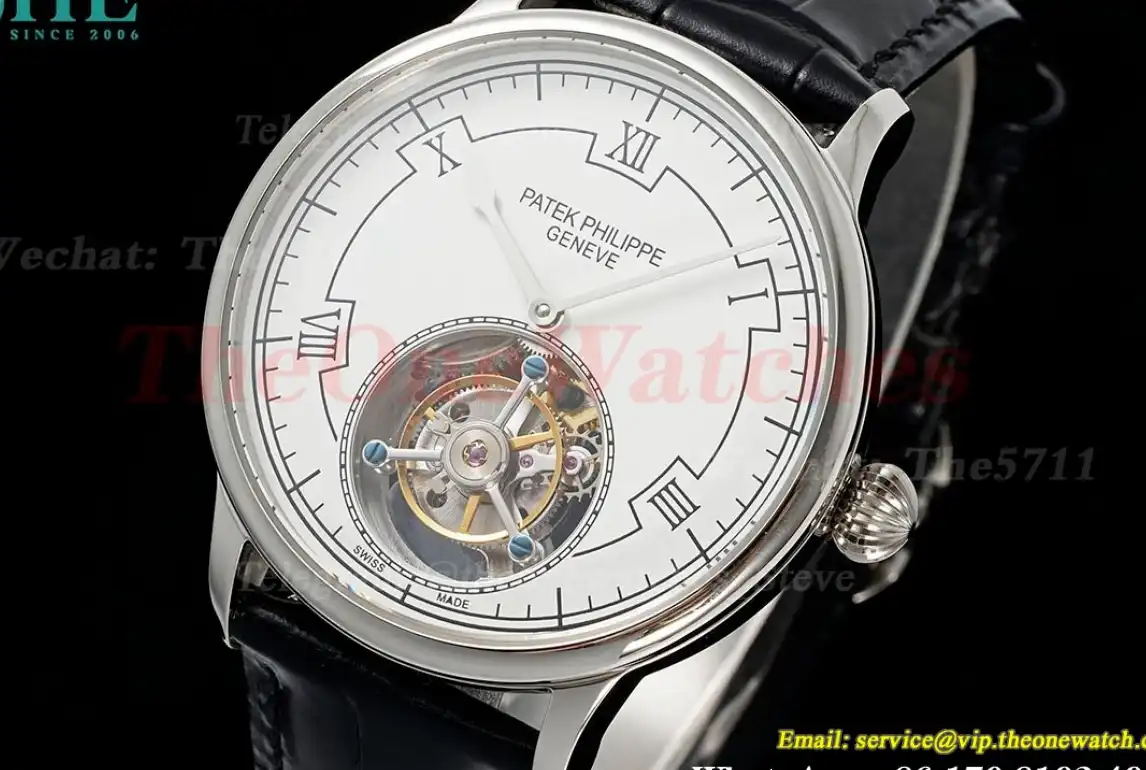 Complications 43mm SS LE White Line RMSF Tourb