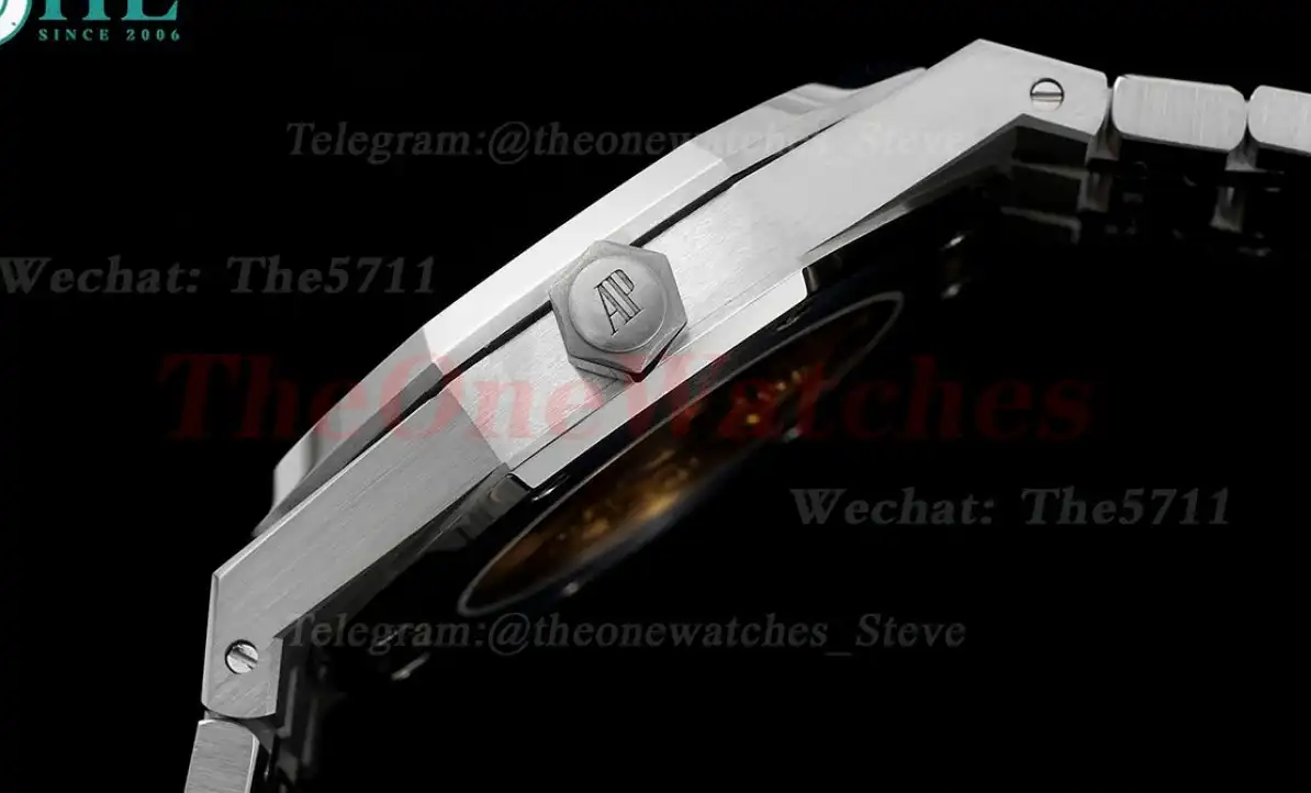 Royal Oak 41mm 1017 ALYX 9SM SS SS Silver Dial APS SA3120 Super Clone