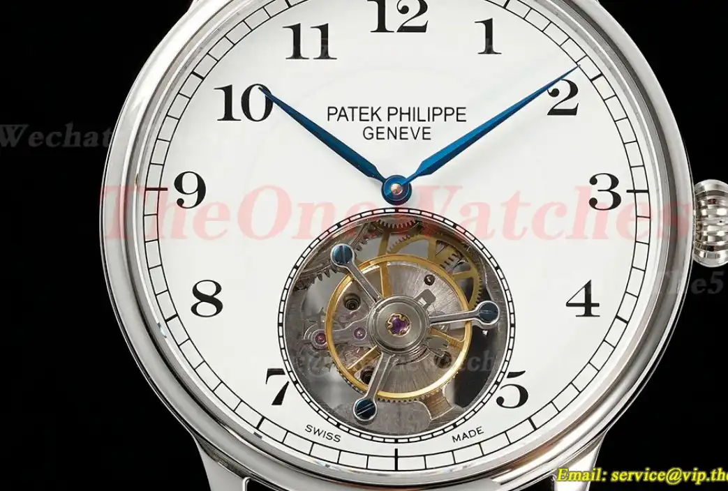 Complications 43mm SS LE White Num RMSF Tourb