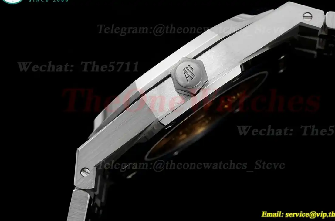 Royal Oak 15400 SS SS White Stk APSF SA3120 Super Clone