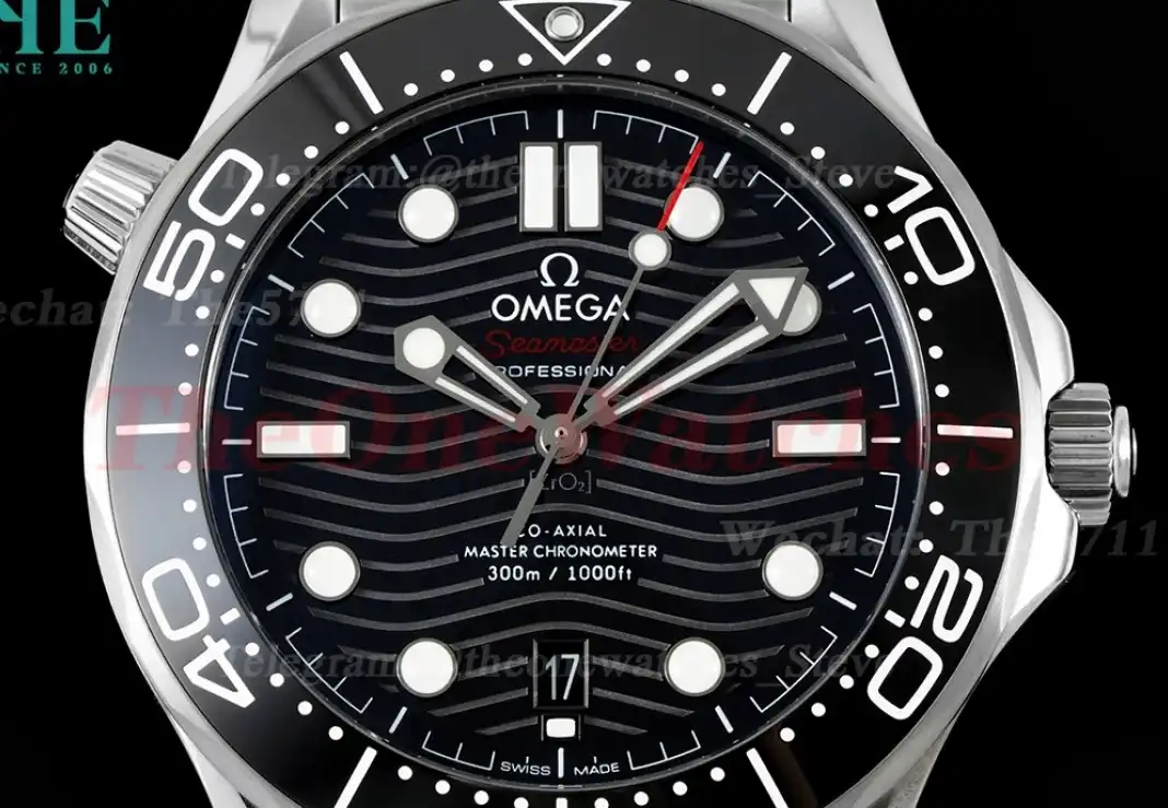 Seamaster 300m 2018 SS SS Black ORF Asia 8800