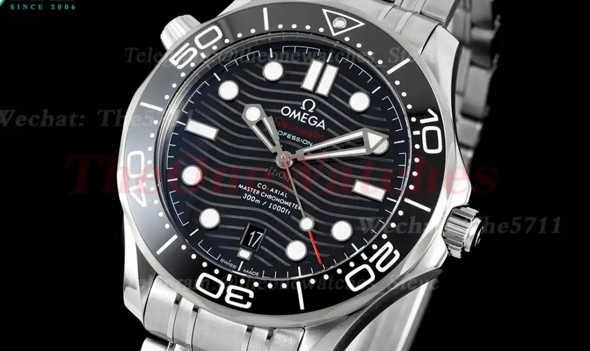 Seamaster 300m 2018 SS SS Black ORF Asia 8800