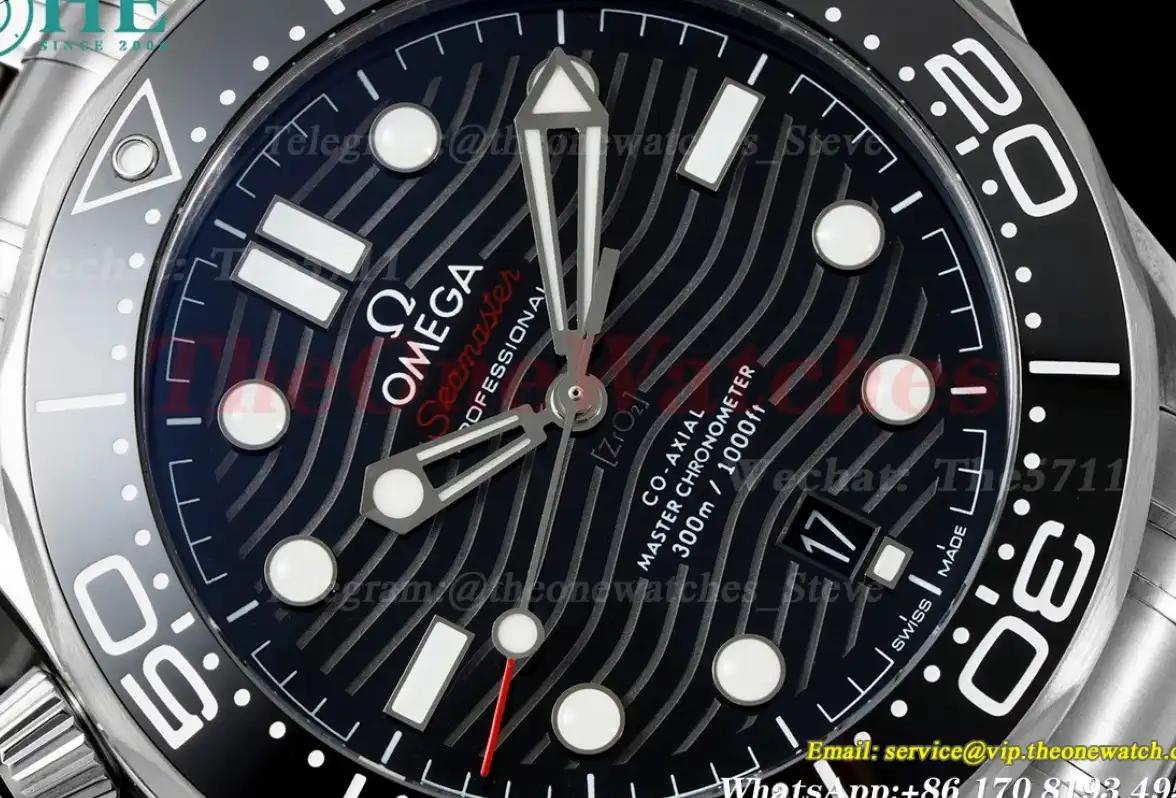 Seamaster 300m 2018 SS SS Black ORF Asia 8800