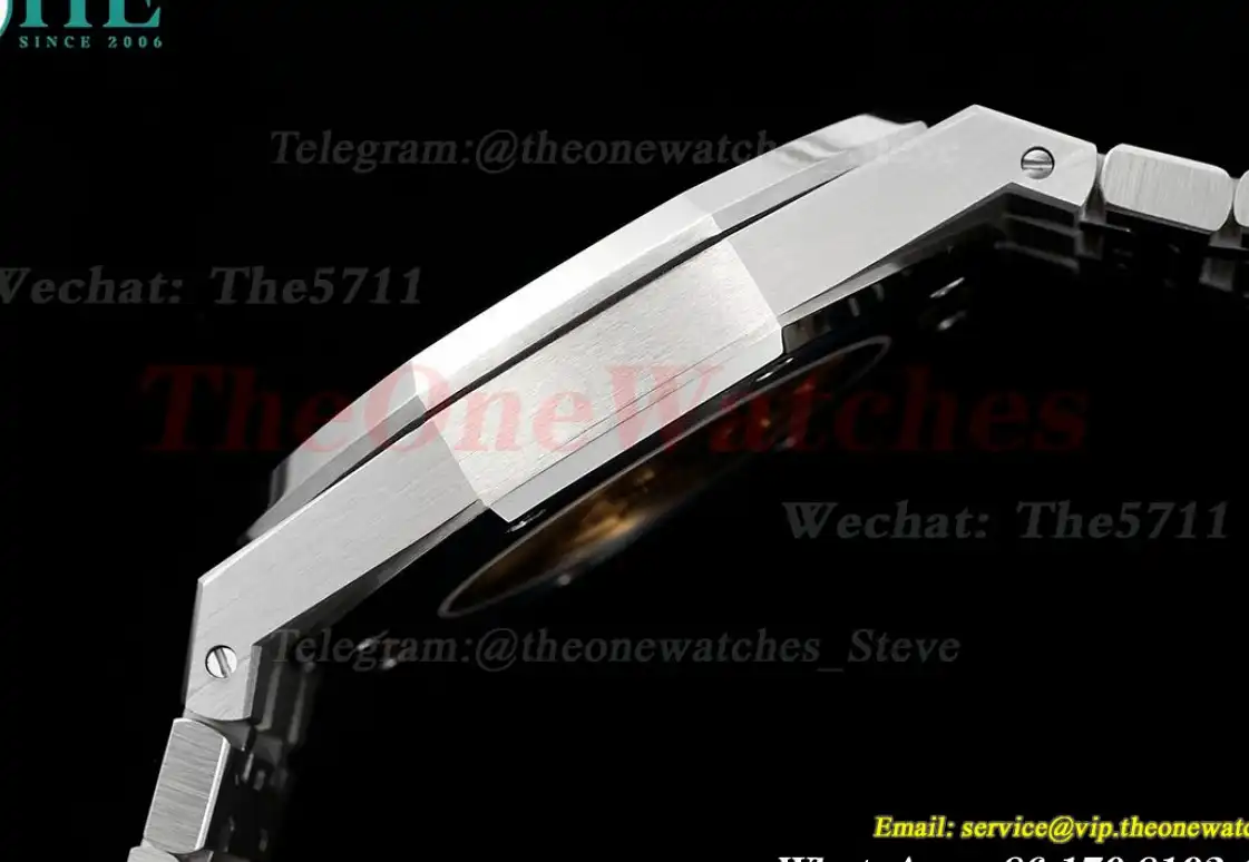 Royal Oak 15400 SS SS White Stk APSF SA3120 Super Clone