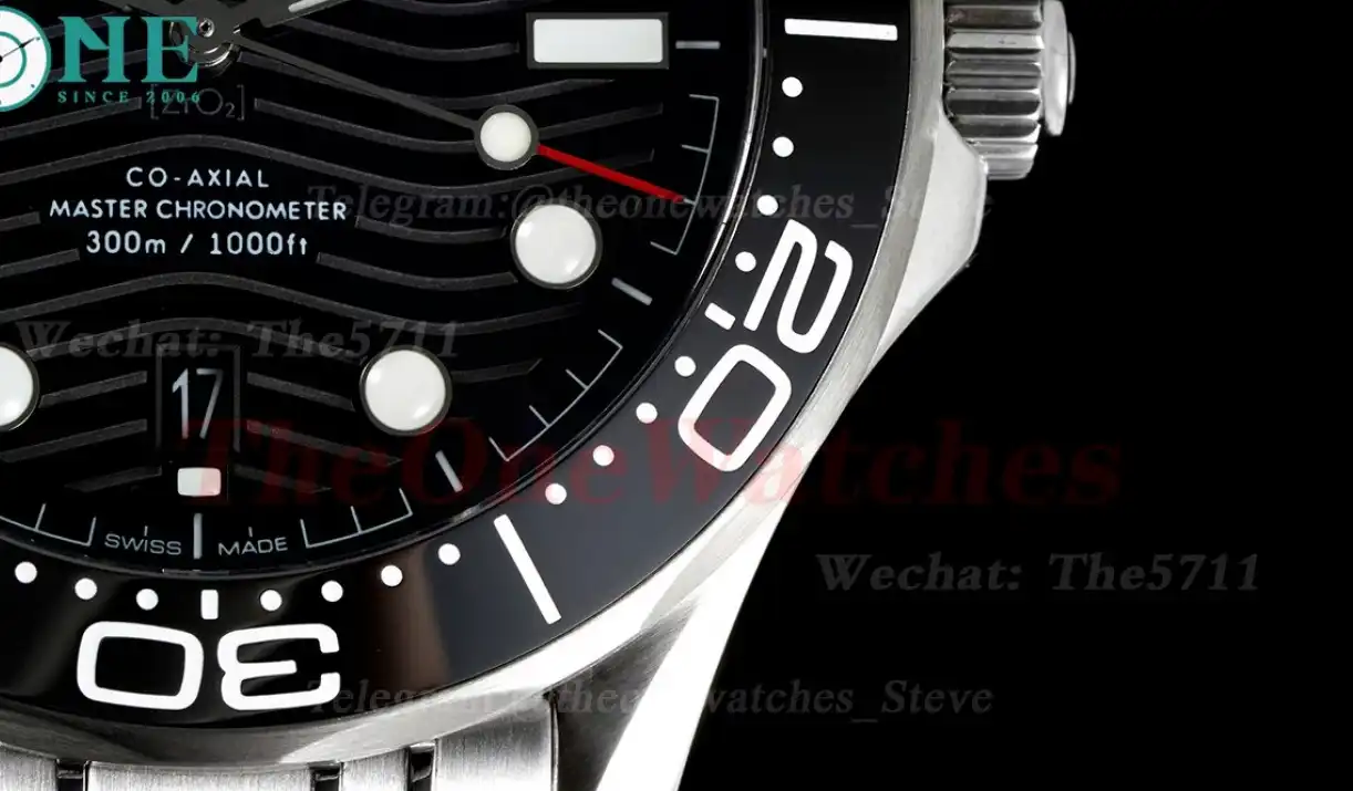 Seamaster 300m 2018 SS SS Black ORF Asia 8800