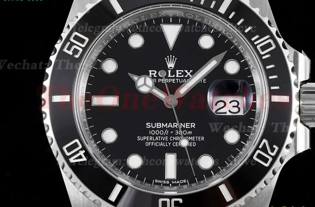 Submariner 116610LN 904L SS SS Black C+S VS3135