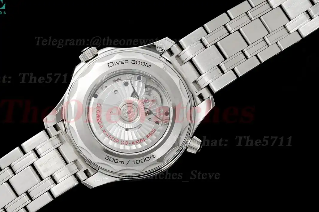 Seamaster 300m 2018 SS SS White ORF Asia 8800