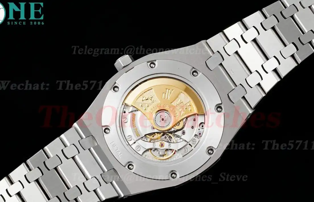 Royal Oak 15400 SS SS White Stk APSF SA3120 Super Clone