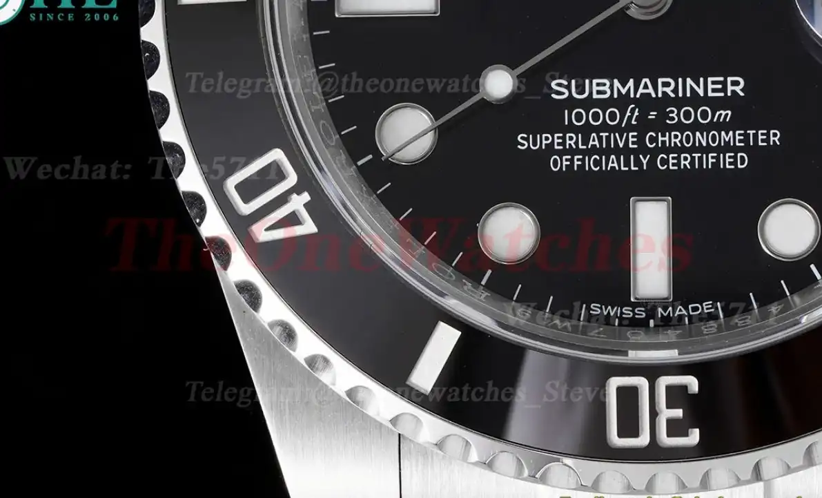 Submariner 116610LN 904L SS SS Black C+S VS3135