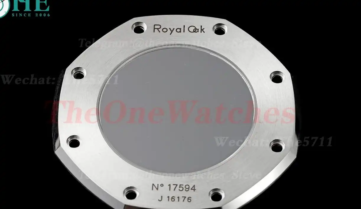 Royal Oak 41mm 1017 ALYX 9SM SS SS Silver Dial APS SA3120 Super Clone