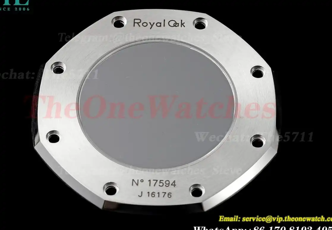 Royal Oak 15400 SS SS White Stk APSF SA3120 Super Clone