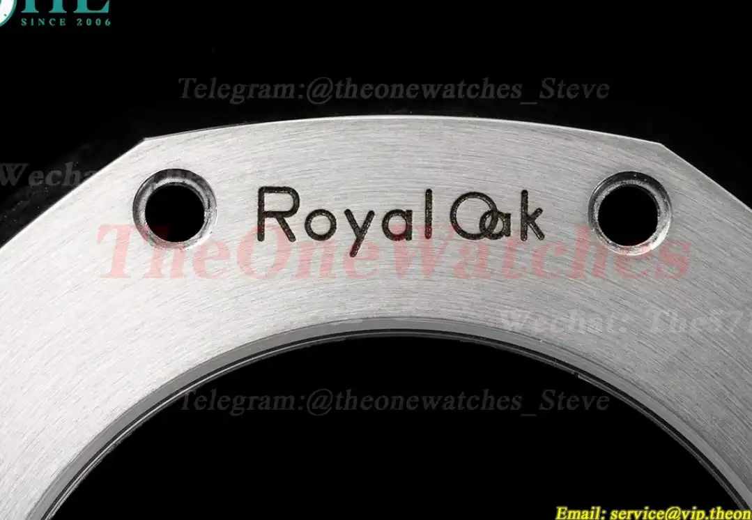 Royal Oak 41mm 1017 ALYX 9SM SS SS Silver Dial APS SA3120 Super Clone