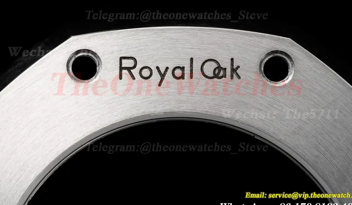 Royal Oak 15400 SS SS Blue Stk APSF SA3120 Super Clone