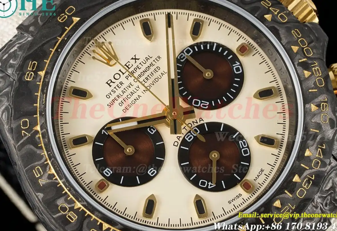 Daytona Diw 40mm FC NY Beige DIal DIWF A7750