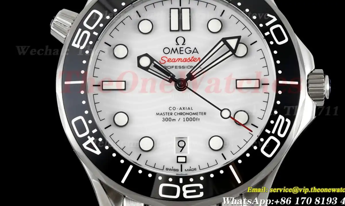 Seamaster 300m 2018 SS SS White ORF Asia 8800