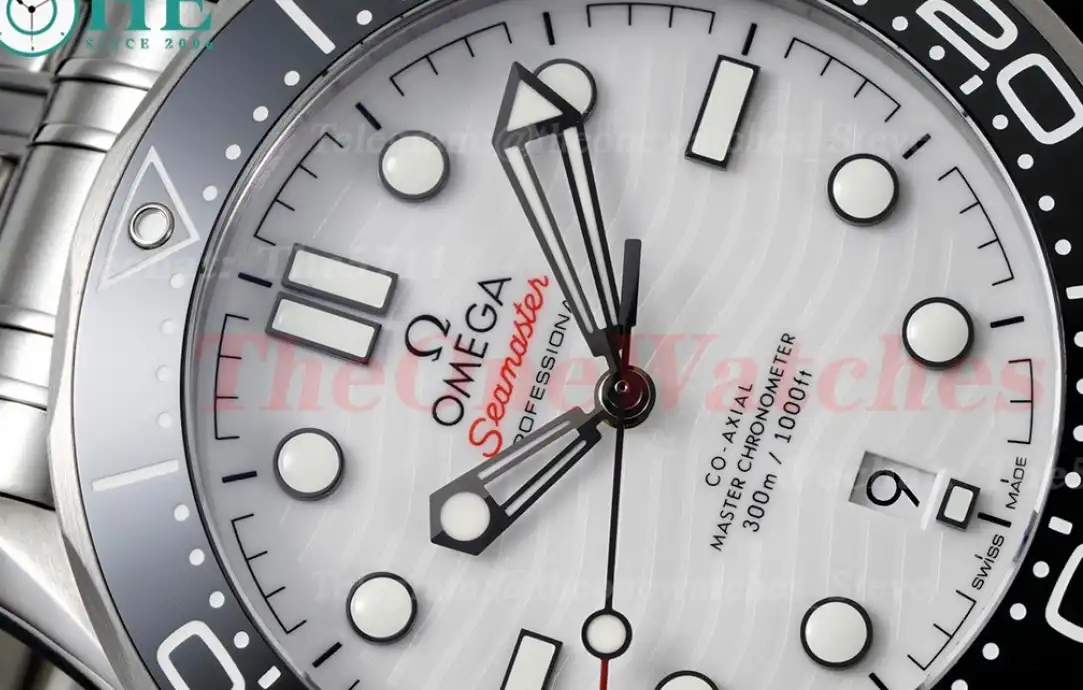 Seamaster 300m 2018 SS SS White ORF Asia 8800