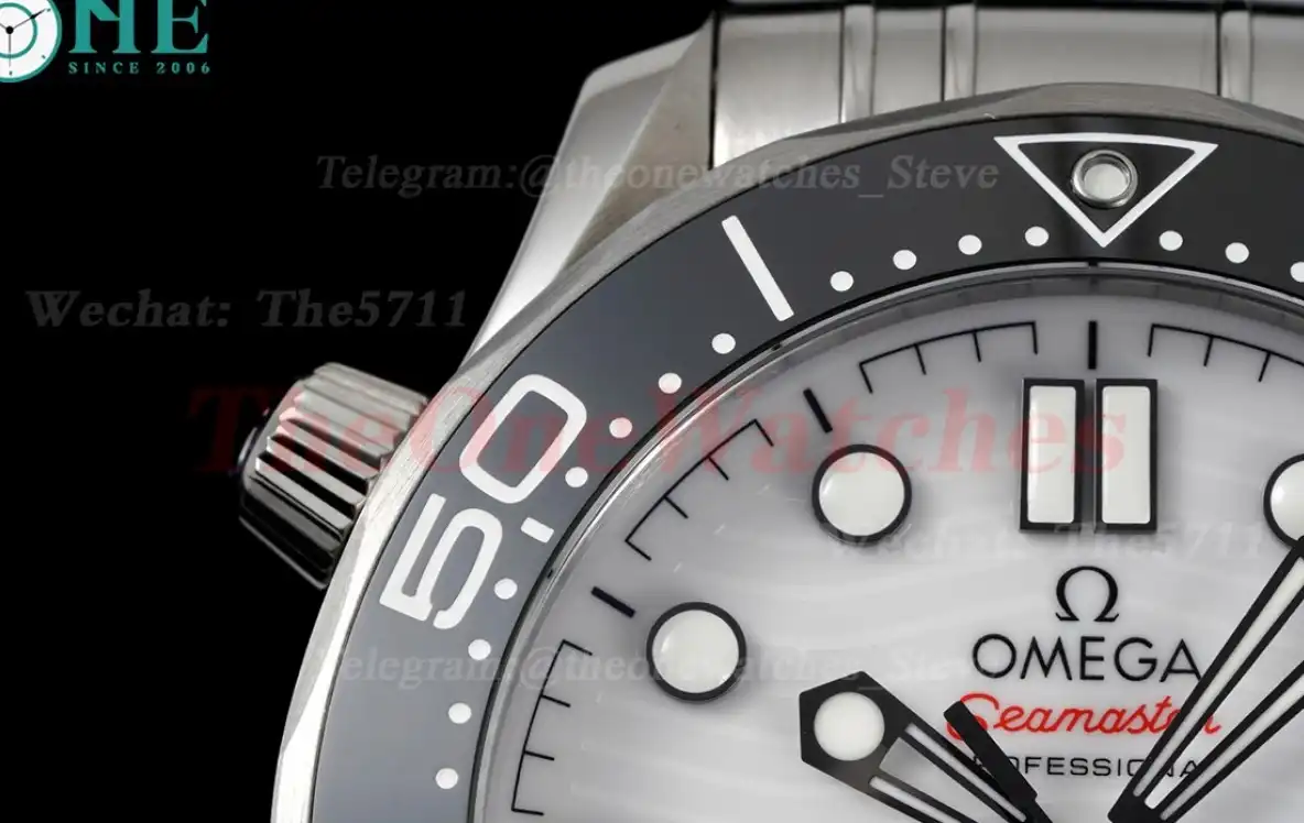 Seamaster 300m 2018 SS SS White ORF Asia 8800