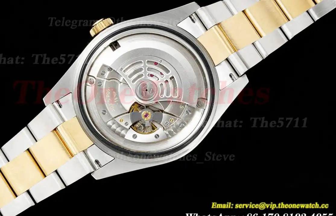 SkyDweller 326933 42mm Oyster SS YG White Stk FNF A9001