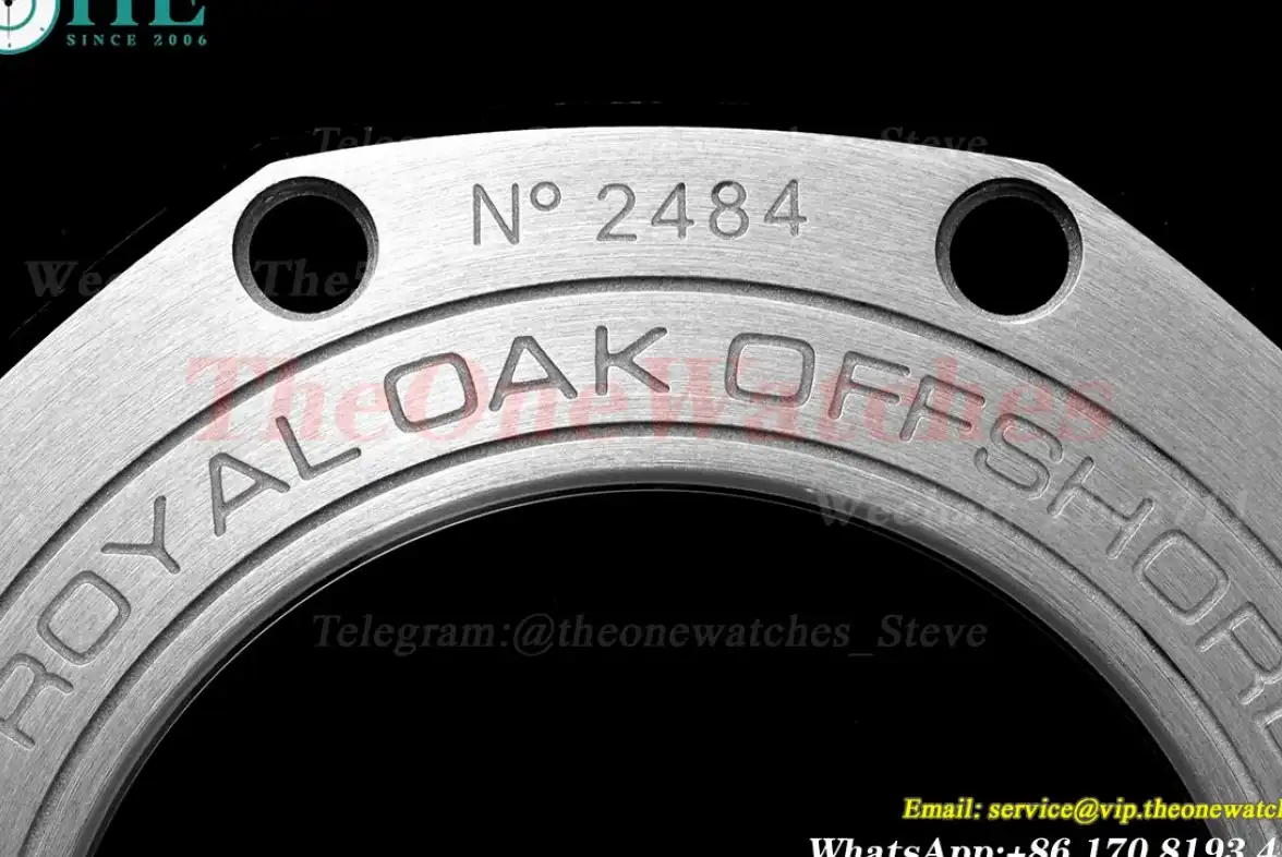 Royal Oak Offshore 44mm SS RU Blue Red APF V2 A3126