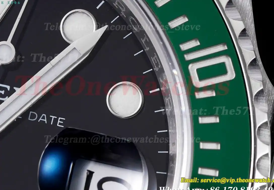 Submariner 126610LV Starbucks 41mm SS SS Green Bezel C+S VR3235