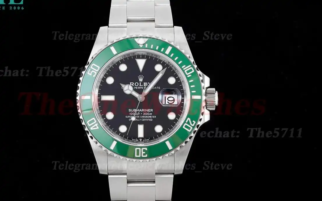 Submariner 126610LV Starbucks 41mm SS SS Green Bezel C+S VR3235